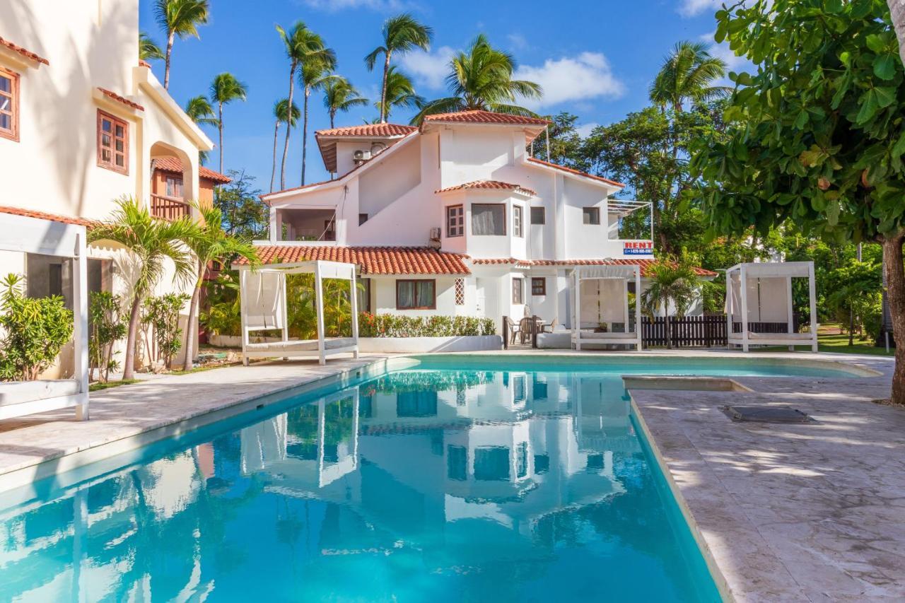 Prime Ocean View Punta Cana Apartments - 3-Bedroom Getaway With Private Terrace On Bavaro Beach Buitenkant foto