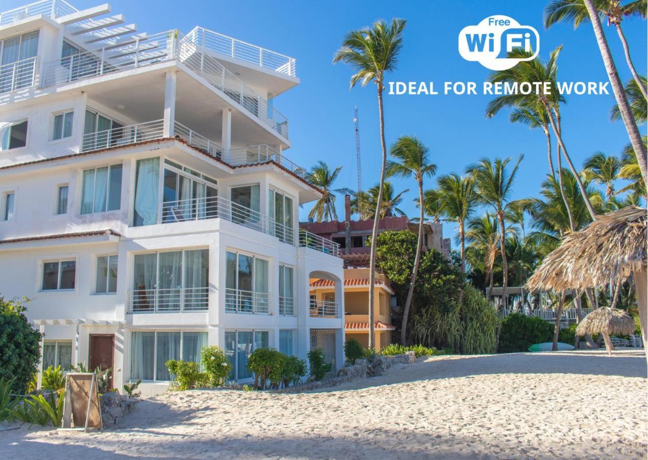 Prime Ocean View Punta Cana Apartments - 3-Bedroom Getaway With Private Terrace On Bavaro Beach Buitenkant foto