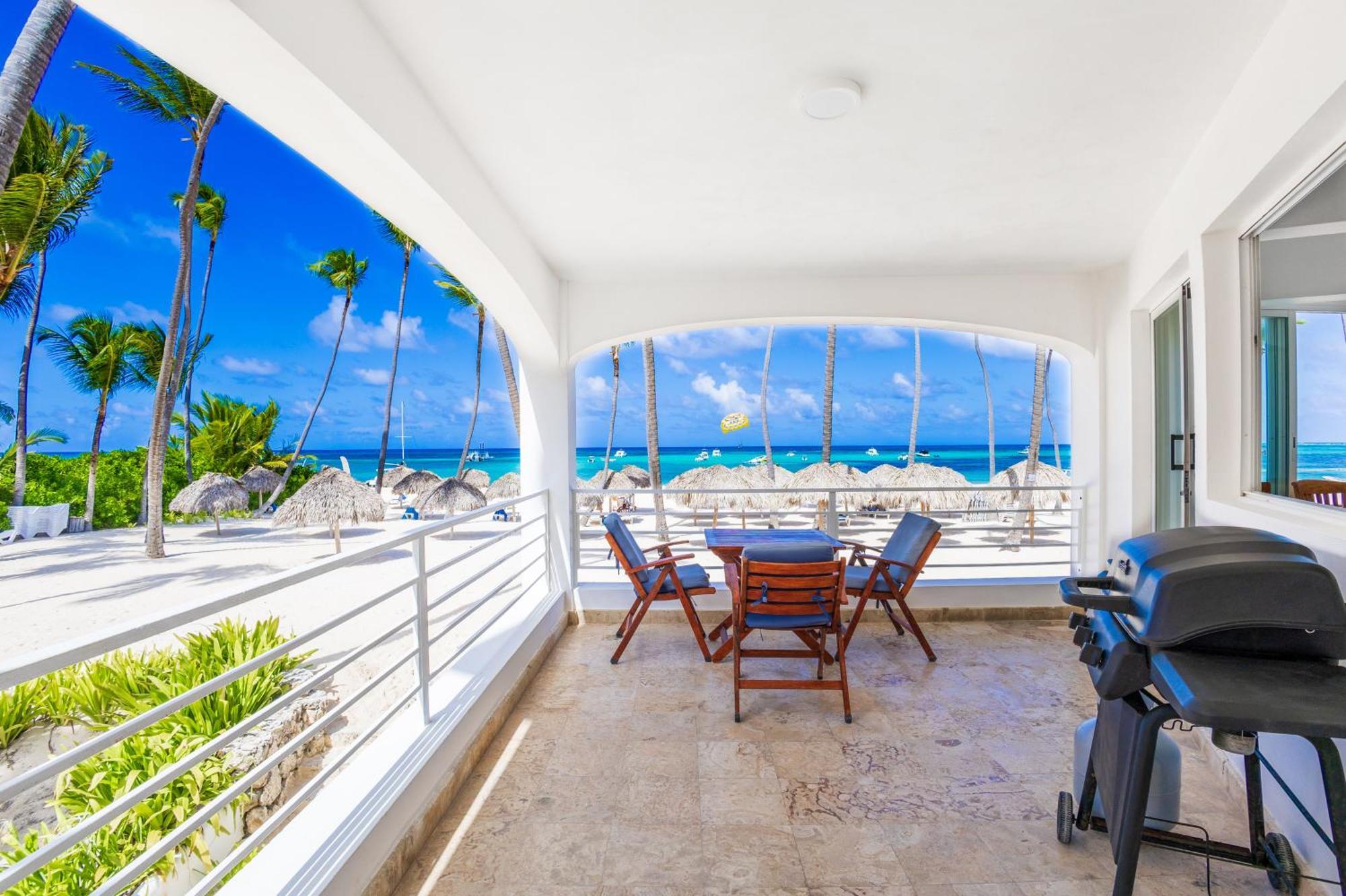 Prime Ocean View Punta Cana Apartments - 3-Bedroom Getaway With Private Terrace On Bavaro Beach Buitenkant foto