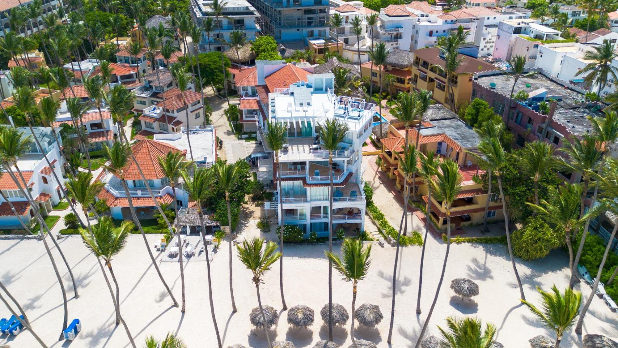 Prime Ocean View Punta Cana Apartments - 3-Bedroom Getaway With Private Terrace On Bavaro Beach Buitenkant foto