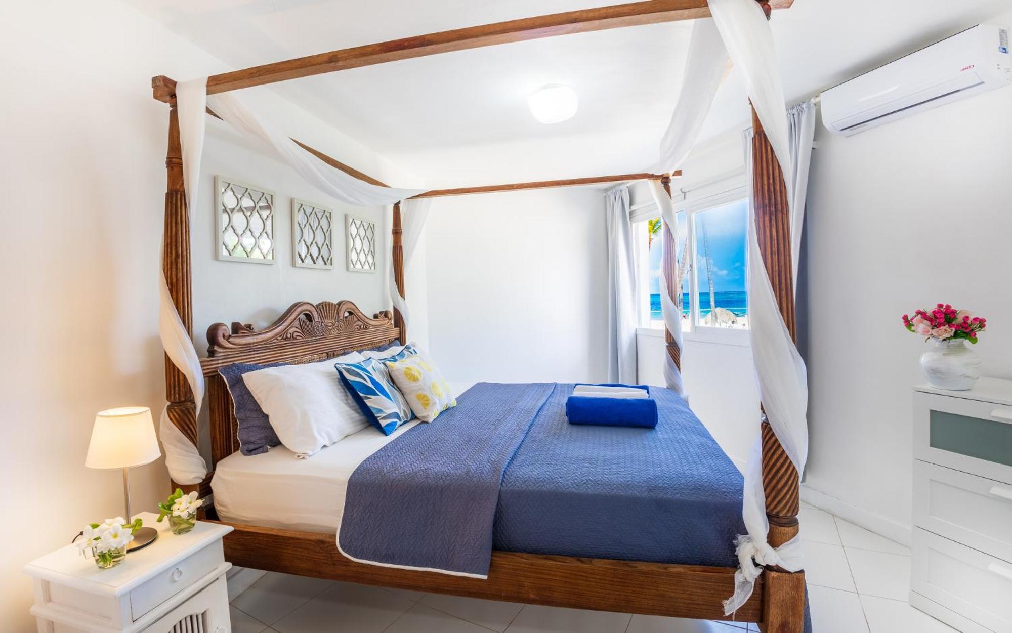 Prime Ocean View Punta Cana Apartments - 3-Bedroom Getaway With Private Terrace On Bavaro Beach Buitenkant foto